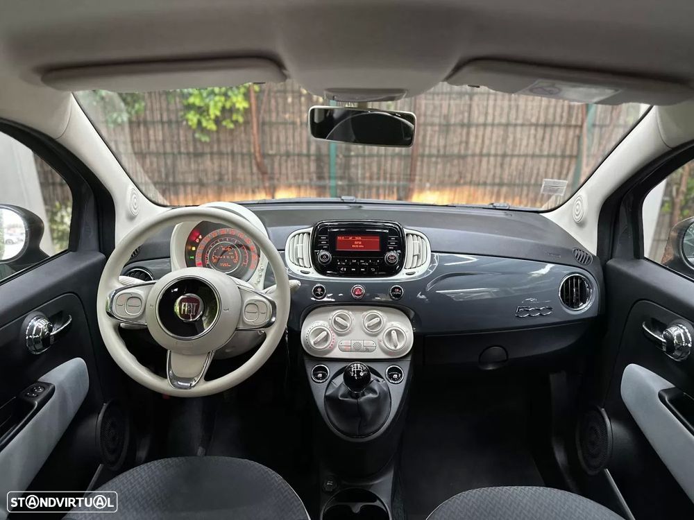 Fiat 500 1.2 Lounge - 11