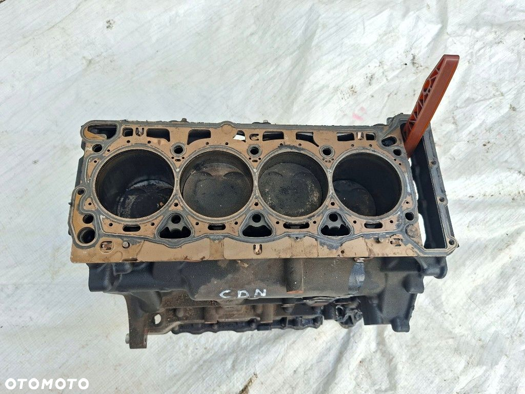 AUDI A3 A4 A5 SUPERB 1.8TFSI CDN CDA SILNIK BLOK KOMPLETNY TŁOKI WAŁ - 2