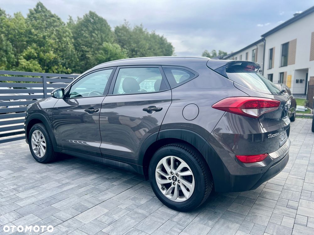 Hyundai Tucson blue 1.6 GDi 2WD Advantage - 14