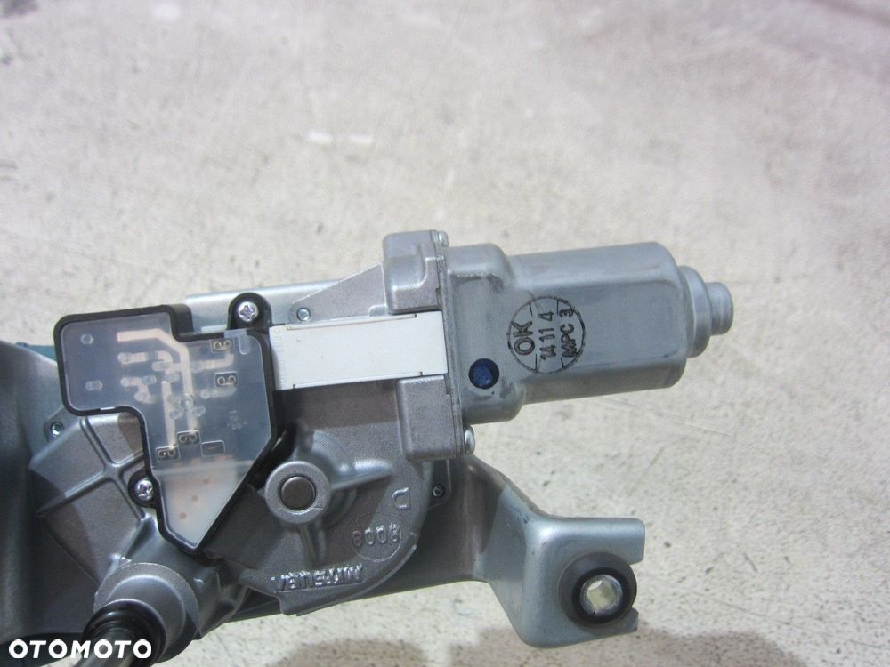 BMW X5 F15 F85 SILNICZEK MECHANIZM WYCIERACZKI SZYBY TYŁ TYLNEJ 61627318710 - 2