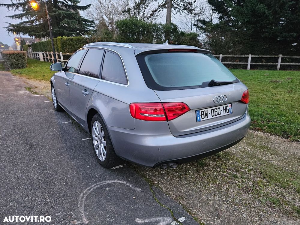 Audi A4 2.0 TDI Multitronic Avant - 13