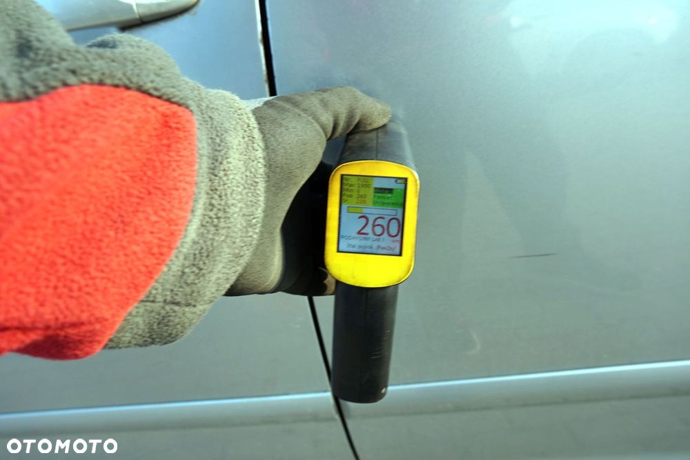 DRZWI TYLNE LEWE GOLF V PLUS 5M0 LA7W  SREBRNY VOLKSWAGEN 2005-2009 - 8