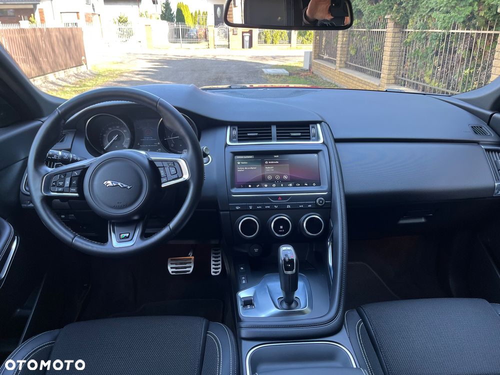 Jaguar E-Pace 2.0 i4D AWD R-Dynamic - 21