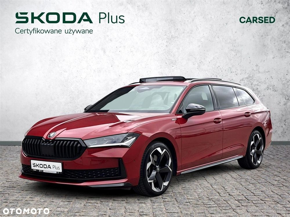 Skoda Superb 2.0 TDI SCR 4x4 Sportline DSG - 2
