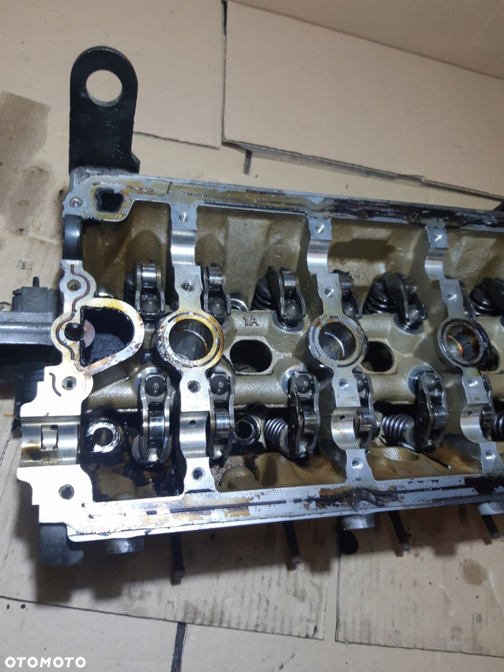AUDI A4 B8 A5 8T 1.8 TFSI GŁOWICA SILNIKA 06H103373J - 2
