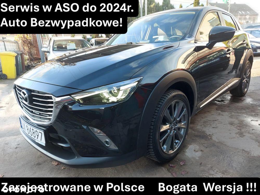 Mazda CX-3 SKYACTIV-G 120 FWD Kizoku Intense - 1