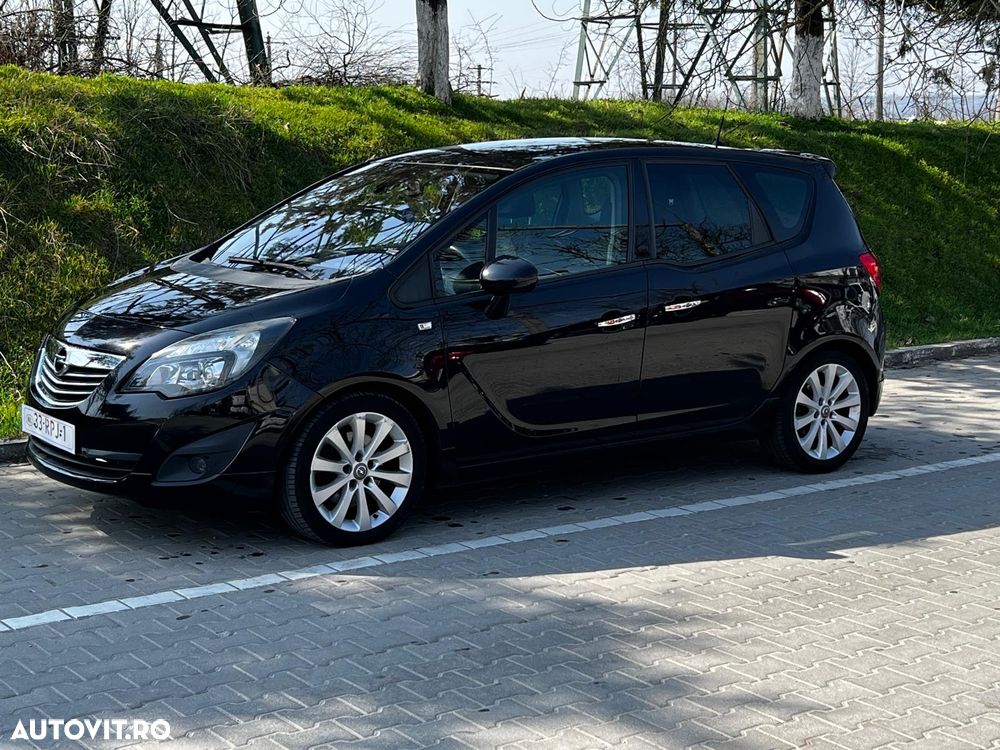Opel Meriva 1.7 CDTI ECOTEC Cosmo - 12