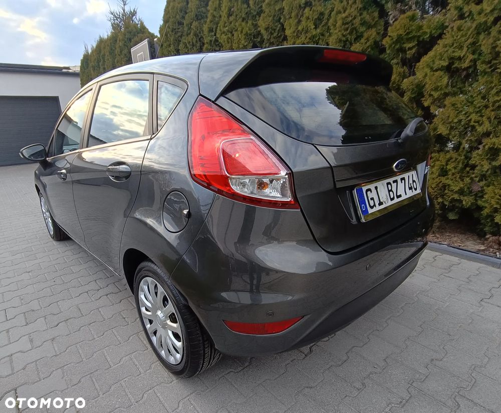 Ford Fiesta 1.25 Trend EU5 - 10