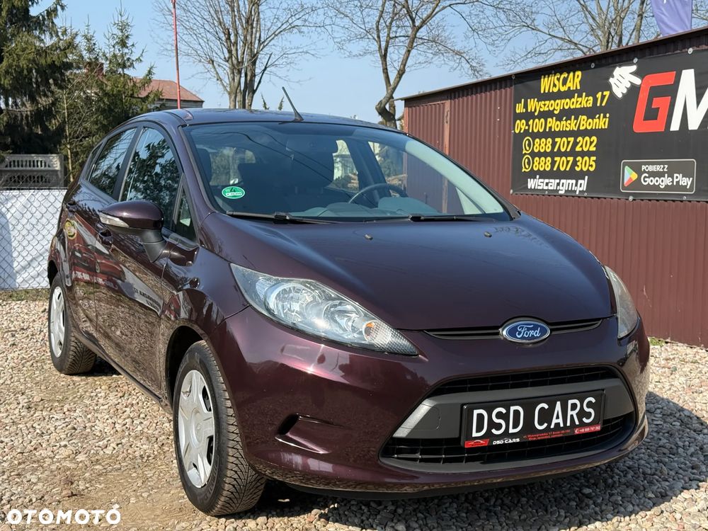 Ford Fiesta 1.25 Viva - 8