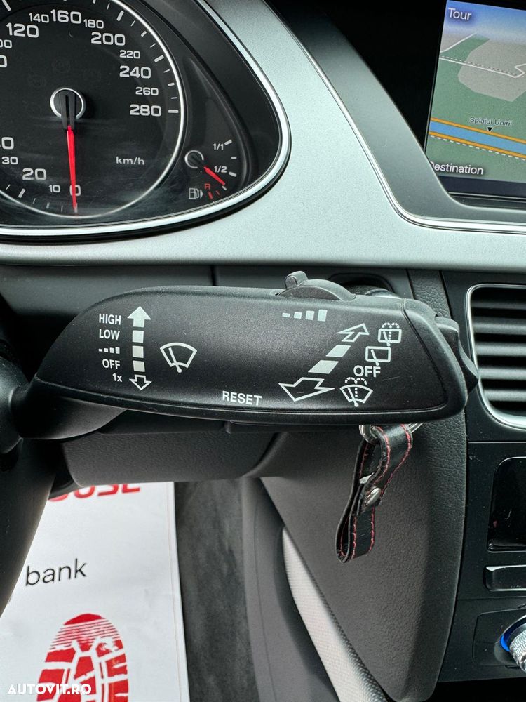 Audi A4 2.0 TDI DPF clean multitronic S line Sportpaket - 30