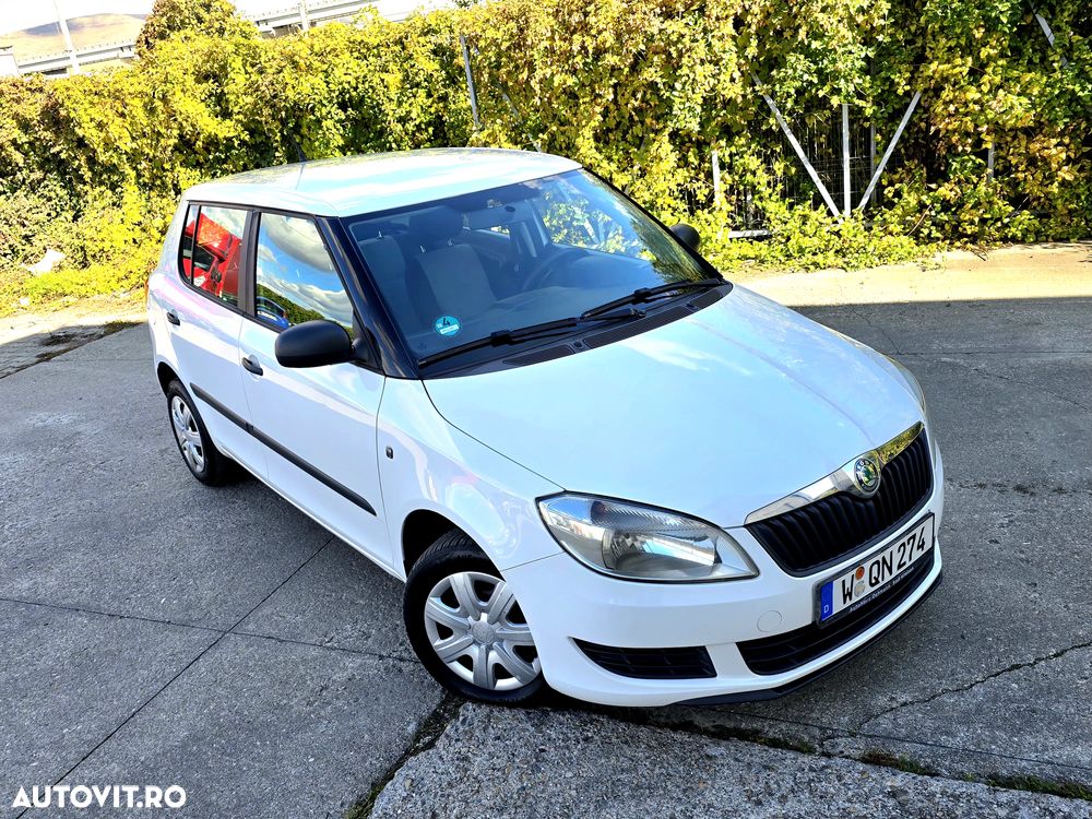 Skoda Fabia - 1