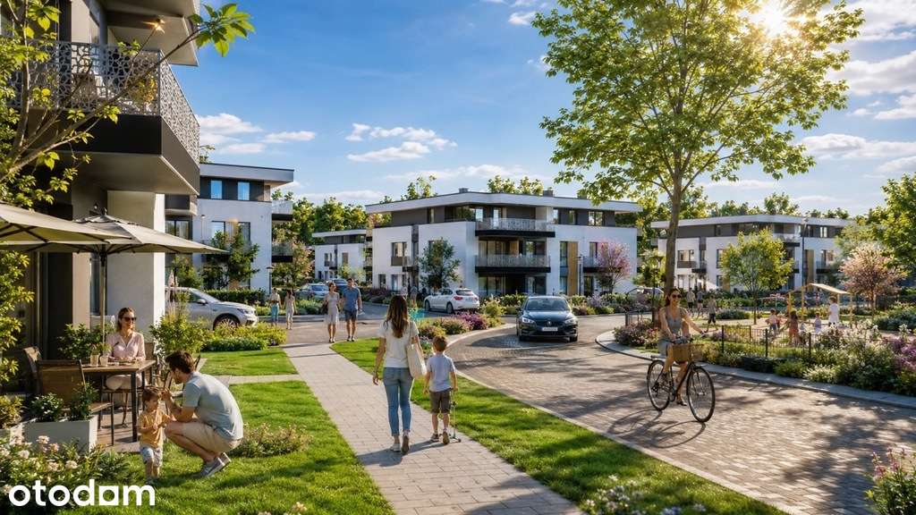 Nowa inwestycja/Ogródki od 100 m2/Standard Premium