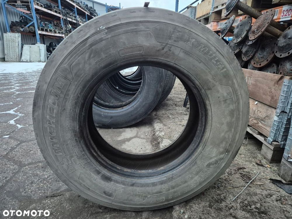 OPONA KOŁO MICHELIN X MULTI 285 70 R 19,5 7mm - 3