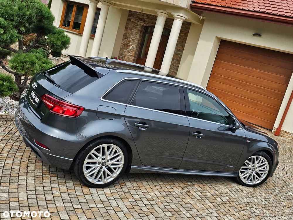 Audi A3 Sportback 2.0 TDI (clean diesel) quattro S tronic S line Sportpaket - 23
