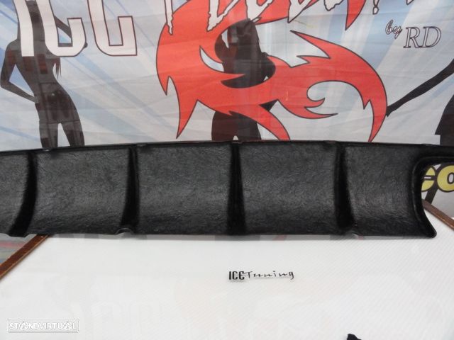 Difusor / Lip / Spoiler em fibra de vidro para BMW E39 1996-2003 - 9