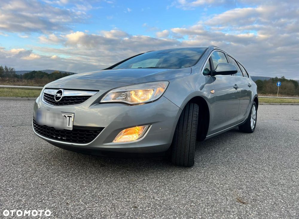 Opel Astra 1.4 Turbo Edition Sport - 11