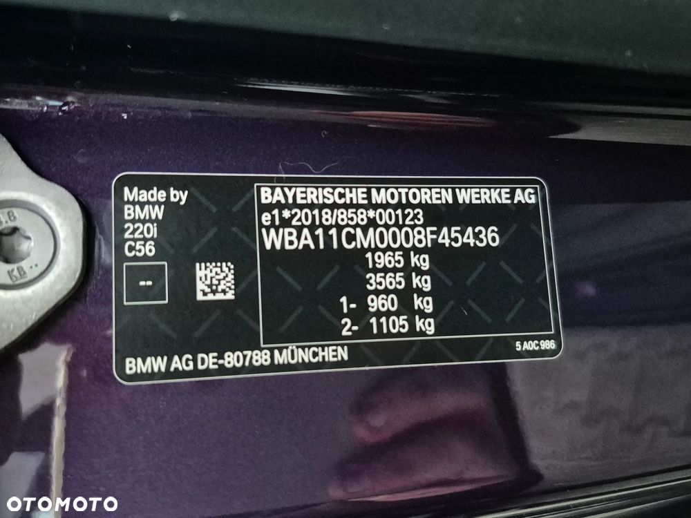 BMW Seria 2 220i GPF M Sport sport - 38