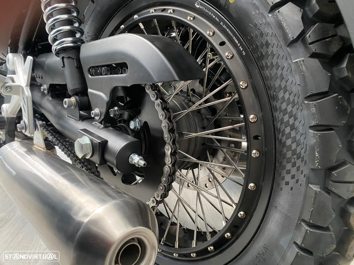 SWM Urban 525 Side Car Sidecar - 5