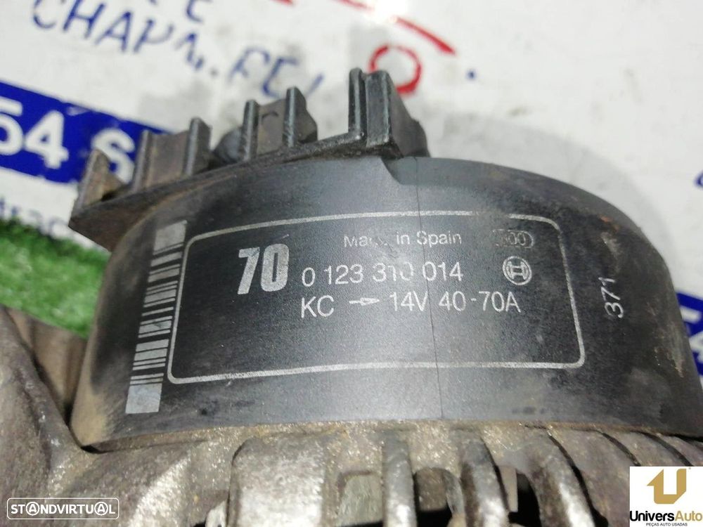 ALTERNADOR FORD ESCORT VI 1994 -0123310014 - 4