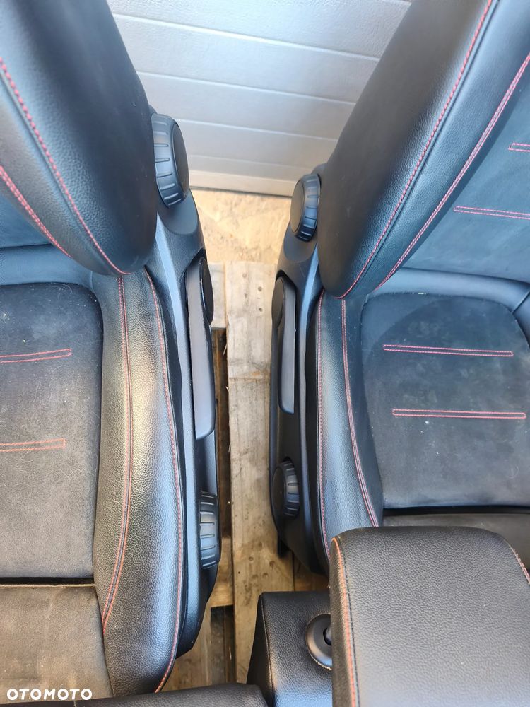 FOTELE PRZÓD TYŁ BOCZKI AMG MERCEDES W177 A KLASA EUROPA - 12