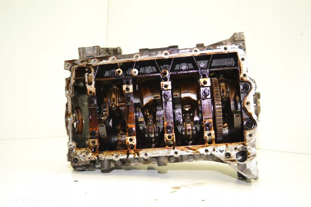 BMW E87 E90 2.0 N43B20AA N43 A5021325 BLOK SILNIKA KOMPLETNY WAŁ TŁOKI - 14