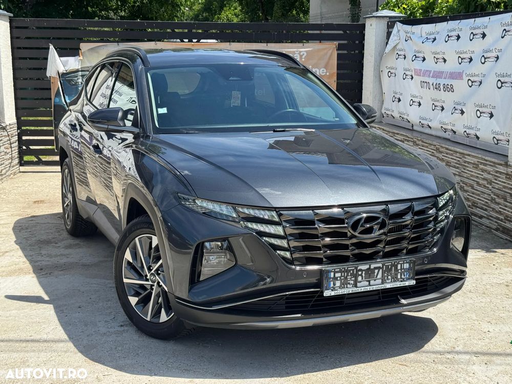 Hyundai Tucson 1.6 CRDi 48V-Hybrid 2WD DCT Prime - 1