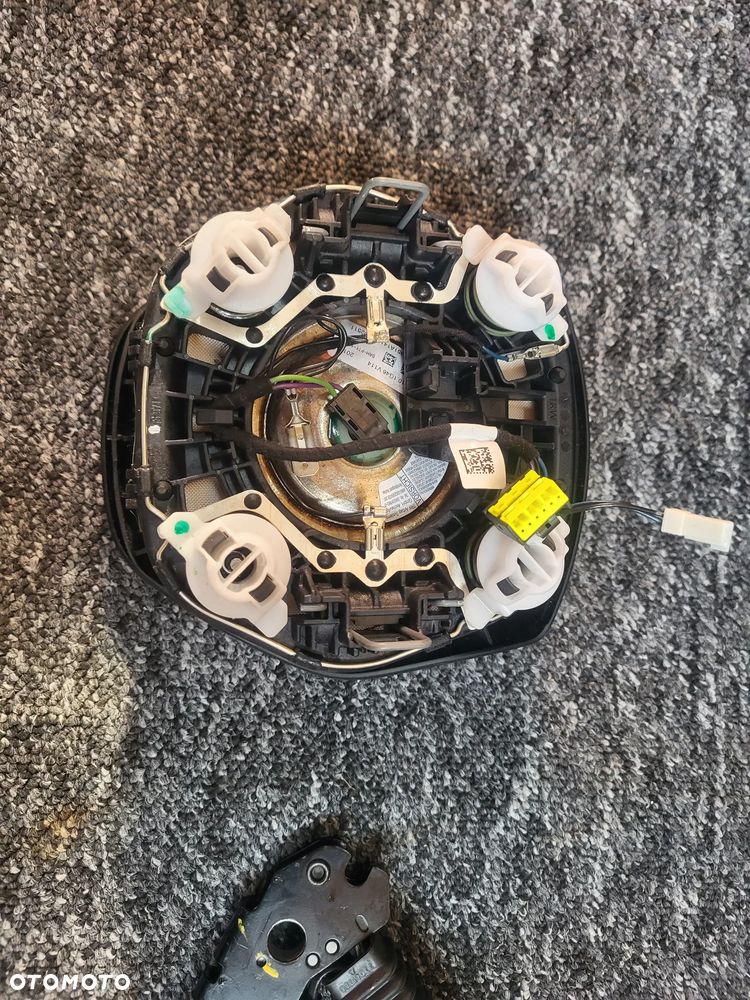 Bmw f30 f31 f32 f34 konsola HUD Head Up poduszki lift - 5