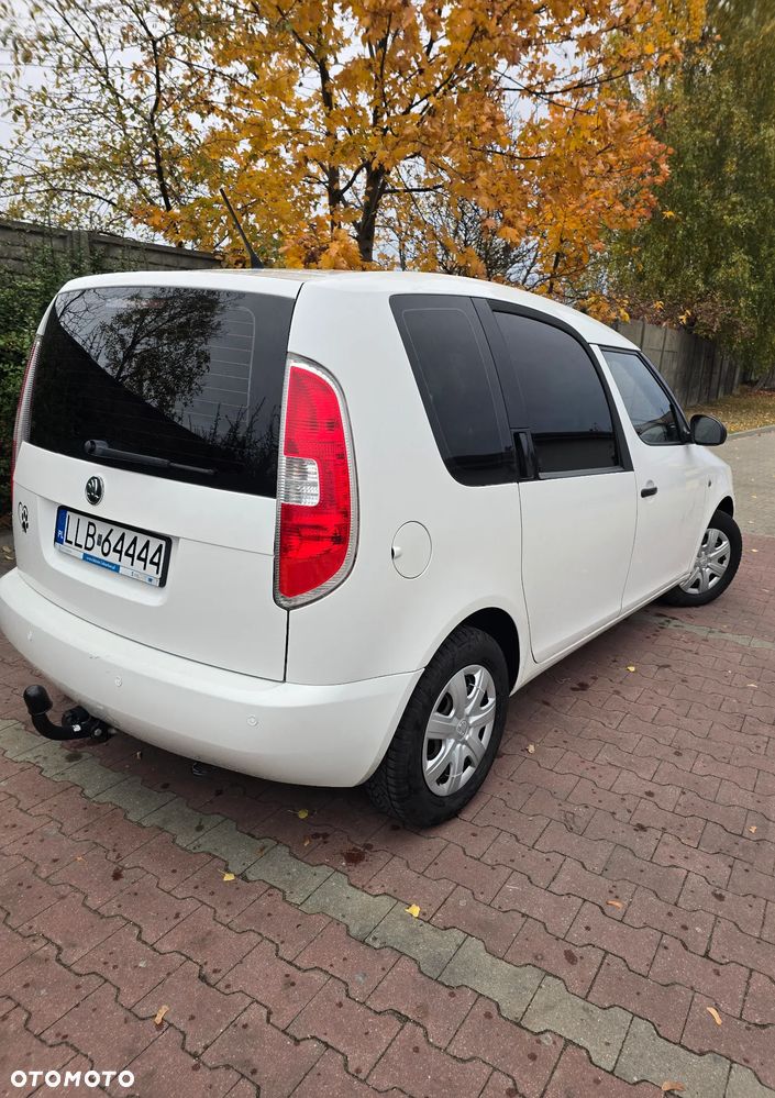 Skoda Roomster