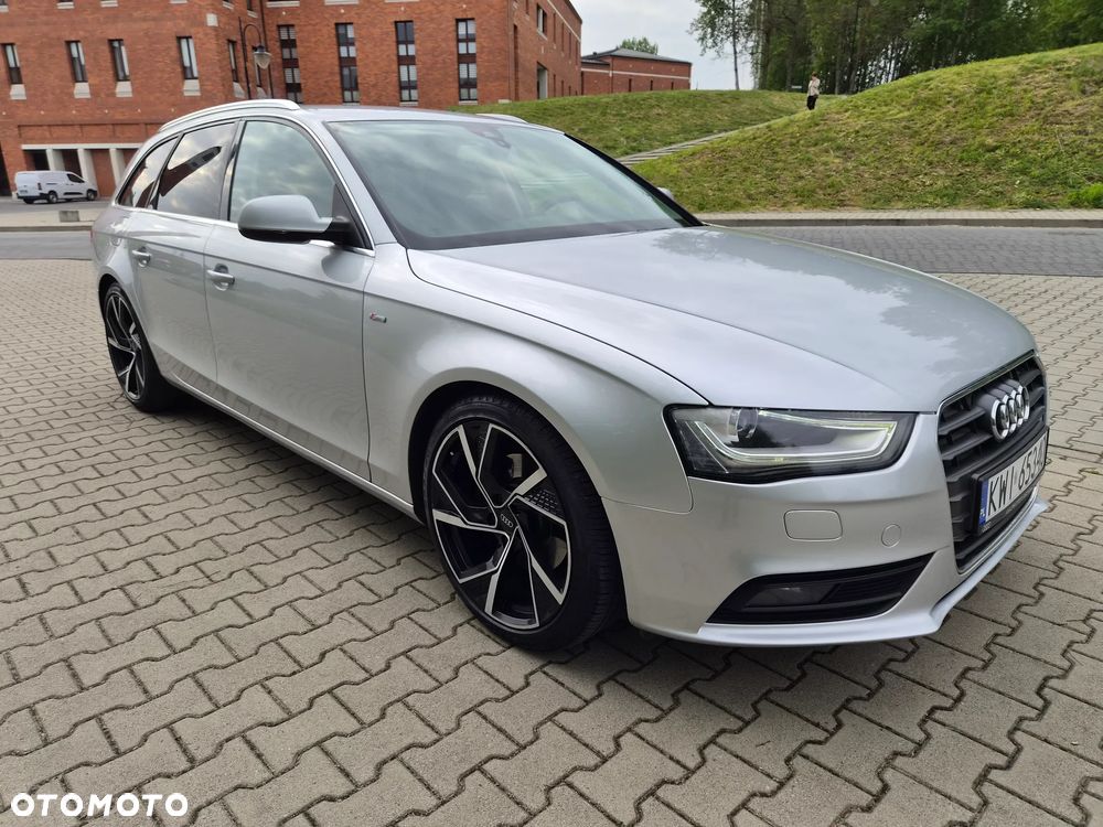 Audi A4 Avant 2.0 TDI DPF S line Sportpaket - 15