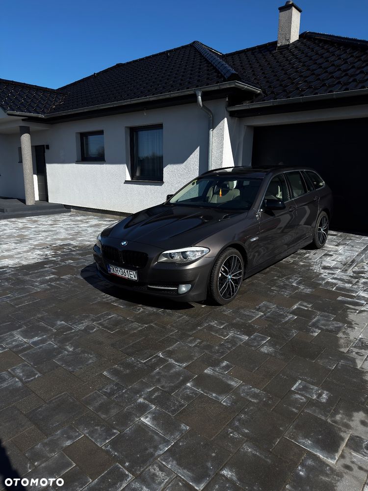 BMW Seria 5 520d Blue Performance - 14