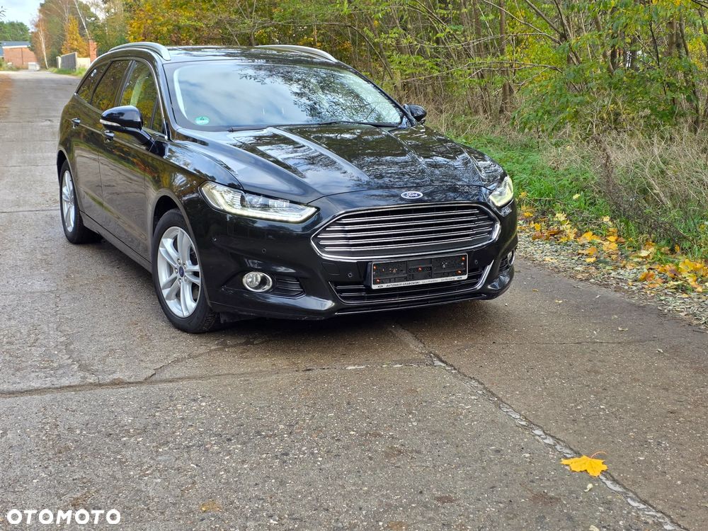 Ford Mondeo 2.0 TDCi PowerShift-Aut Allrad Titanium - 10