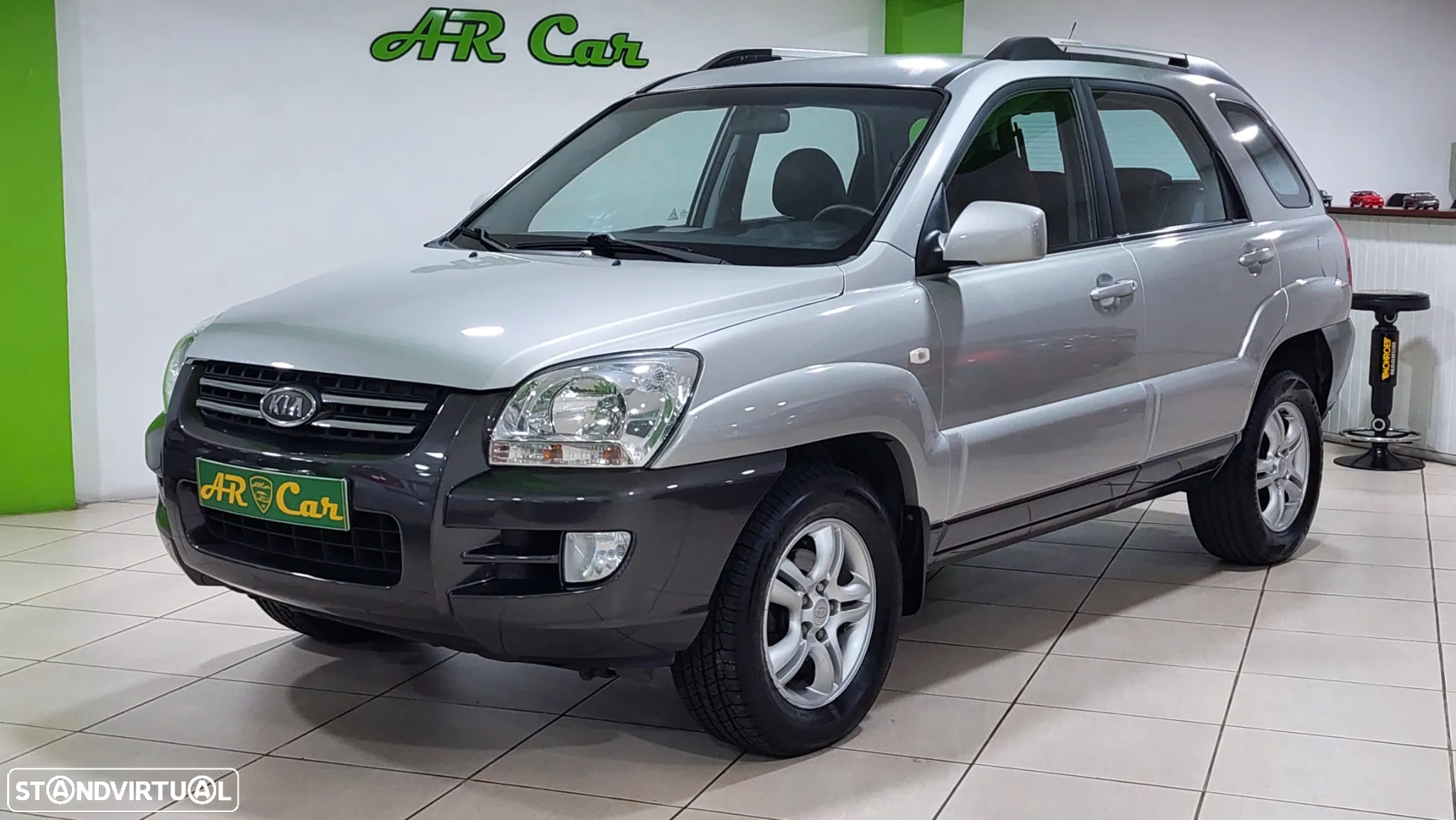 Kia Sportage 2.0 CRDI EX 4WD - 3