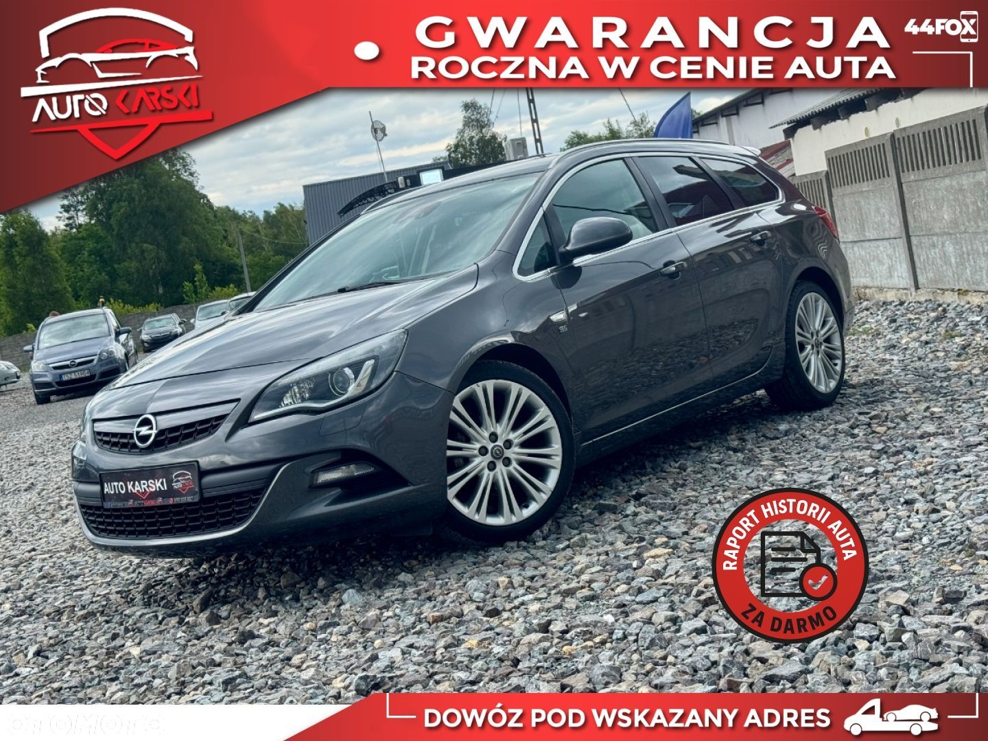Opel Astra - 1