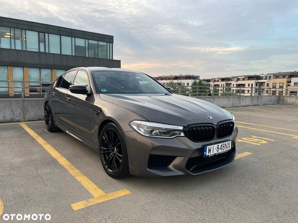 BMW M5 Competition - 4