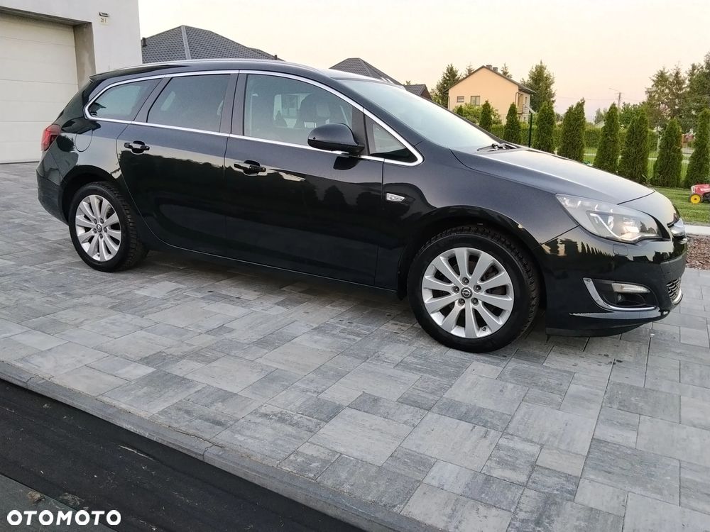 Opel Astra 1.6 CDTI DPF ecoFLEX TourerStart/Stop Edition - 4