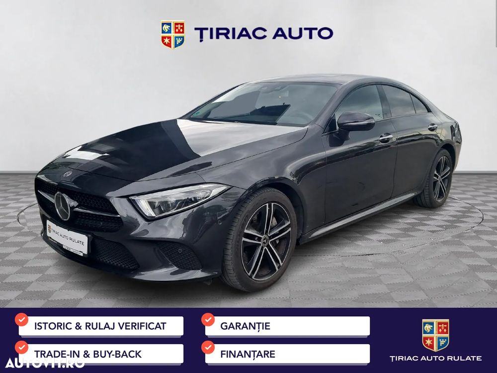 Mercedes-Benz CLS 450 4MATIC Aut - 1