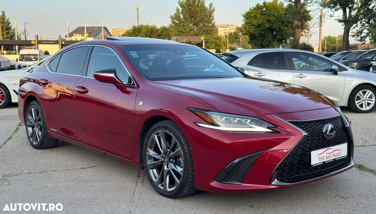 Lexus Seria ES 300h F Sport+ - 12