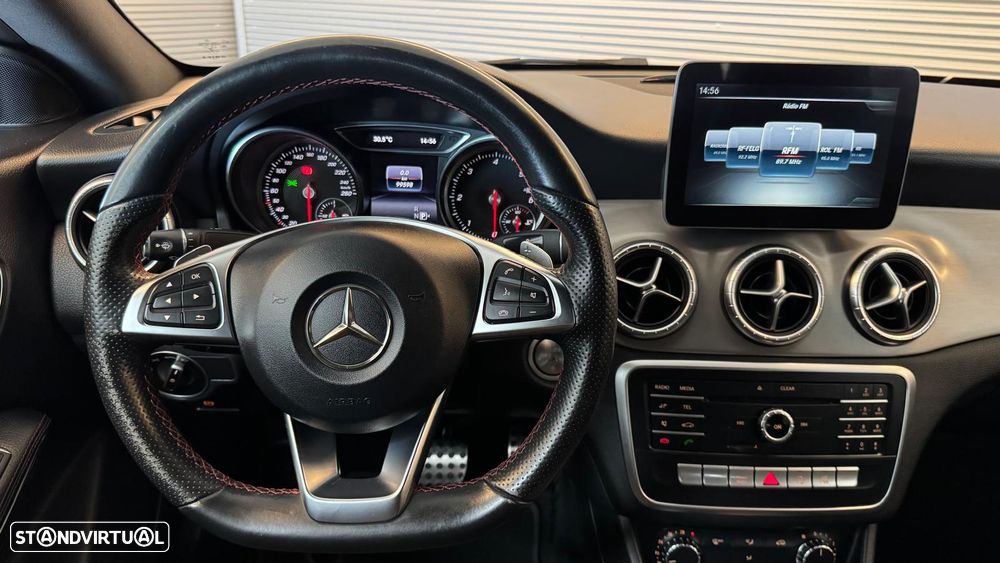 Mercedes-Benz CLA 180 CDI AMG Line Aut. - 15