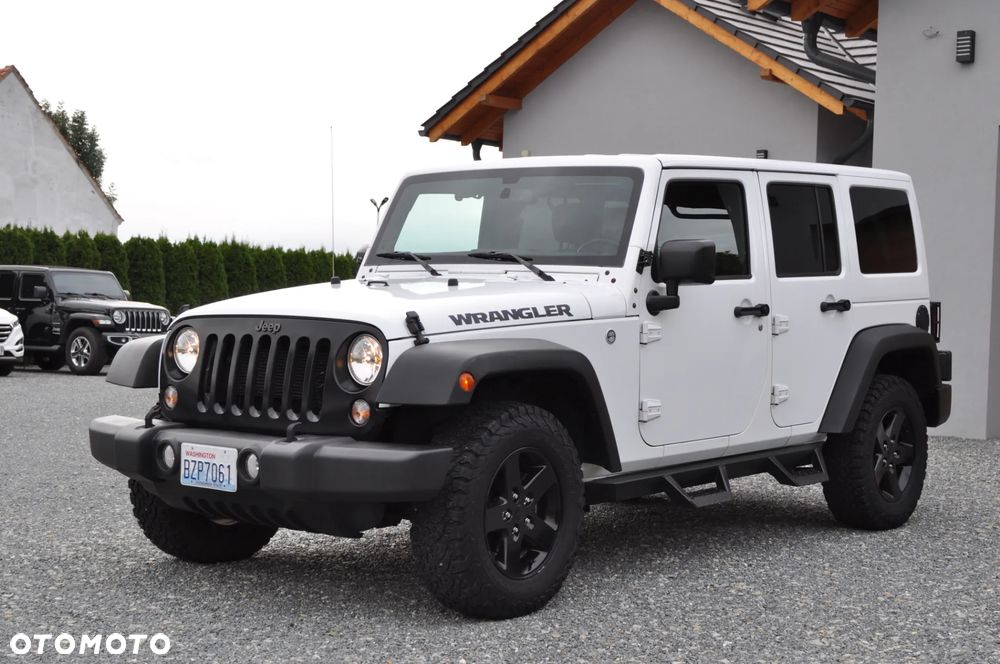 Jeep Wrangler 3.6 Unlim Black Edition II - 13