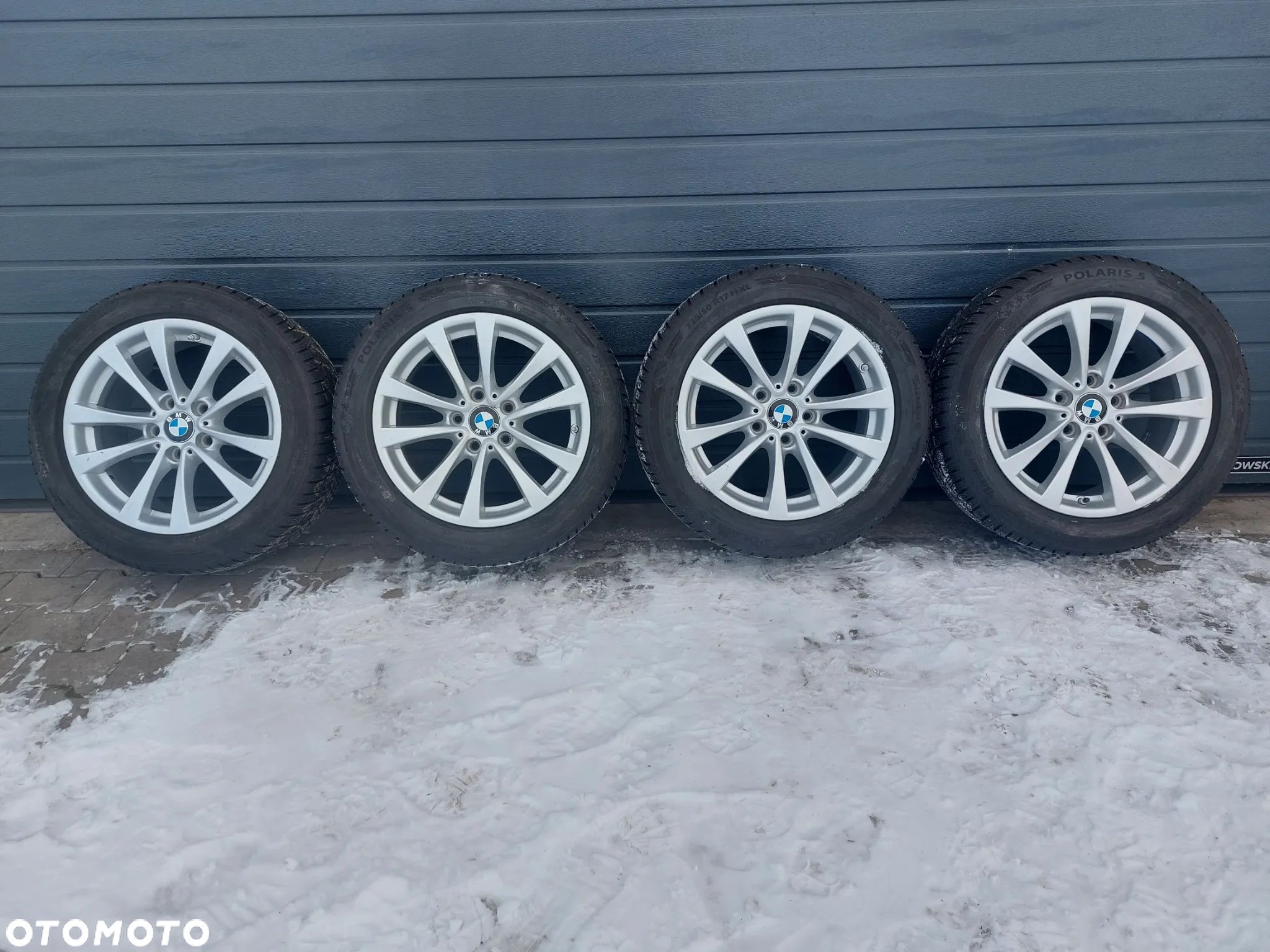 BMW F30 F31 KOŁA FELGI 17 OPONY 7.5J ET37 5X120 OPONY 225/50 BARUM POLARIS 5 DOT20 STYLING 395 ORYGINAŁ PROSTE ! - 1