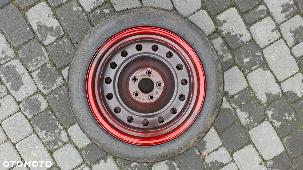 Koło Dojazdowe 17 Hyundai i40 5x114.3 135/80 R17 52910-2M910 - 4