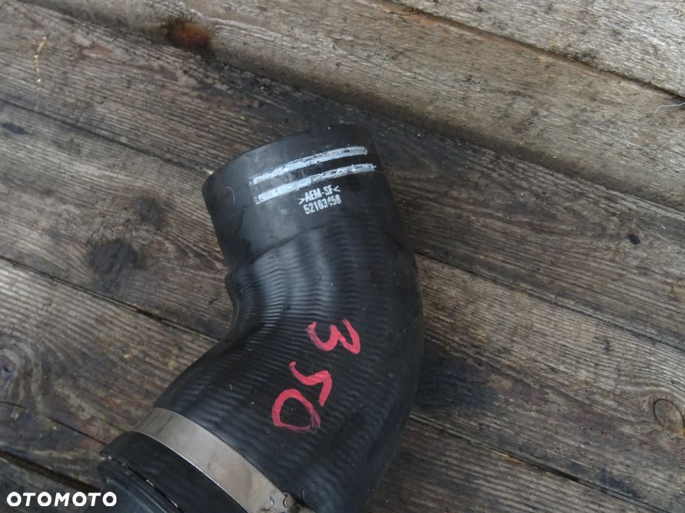 RURA WĄŻ DOLOT POWIETRZA FIAT DUCATO 2.2 MJT 7800704200 52163458 - 2
