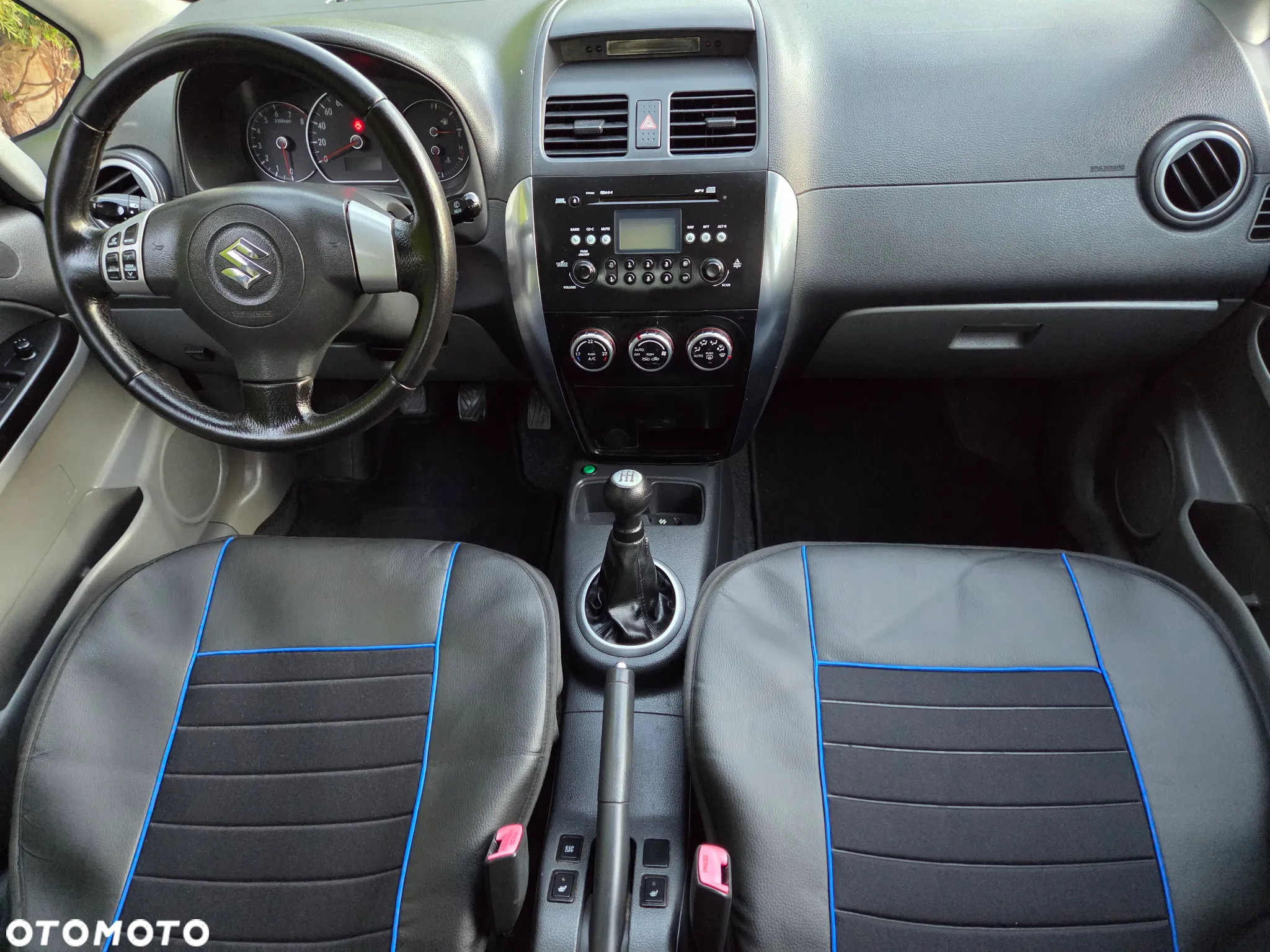Suzuki SX4 1.6 GLX / Comfort - 8