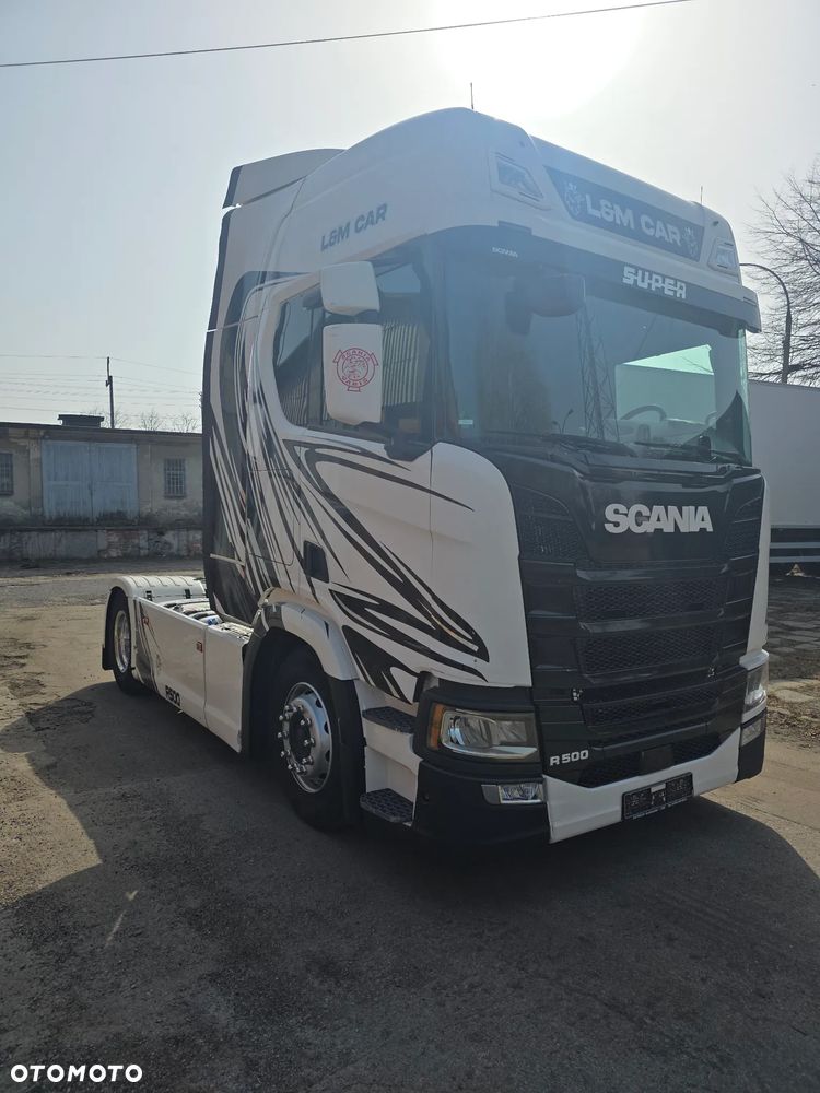 Używany Scania R500 2018 - 26 200 EUR, 701 000 km - Otomoto.pl