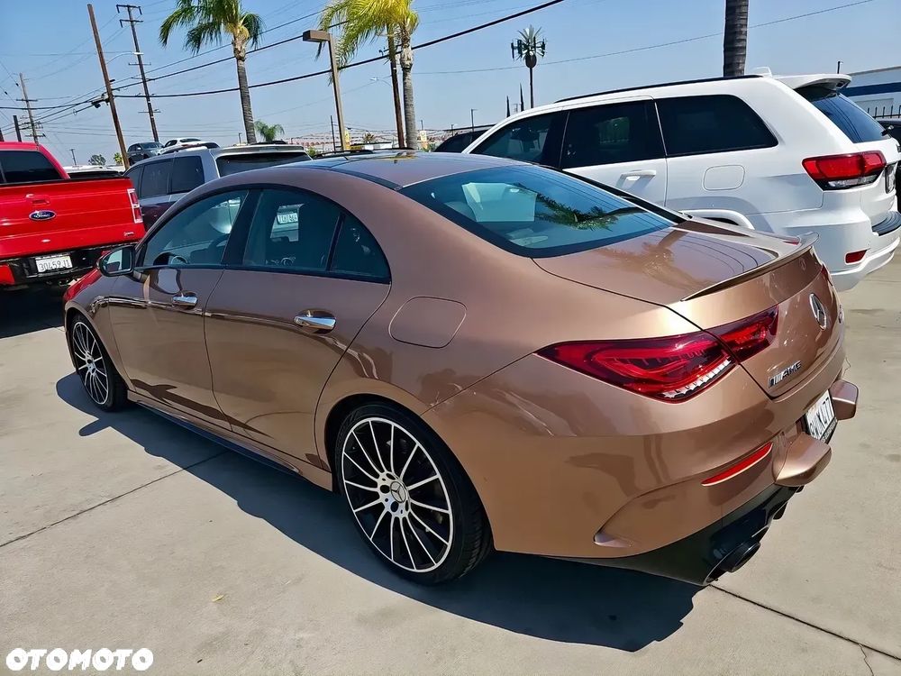 Mercedes-Benz CLA AMG 35 4-Matic 7G-DCT - 5