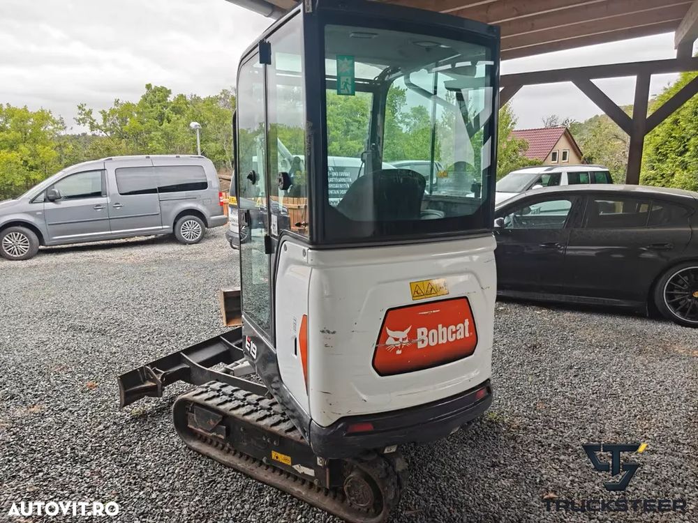 Bobcat E19 | 1.000 Ore | JoyStick | Lama Nivelatoare - 5