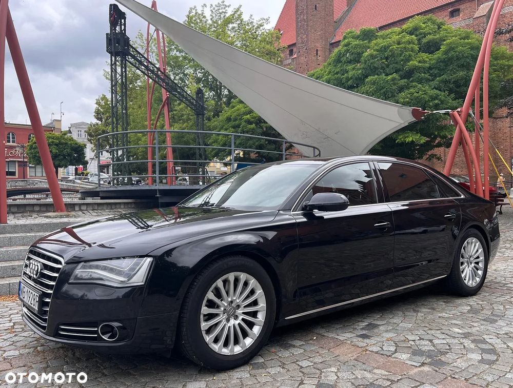 Audi A8 4.0 TFSI L Quattro - 1