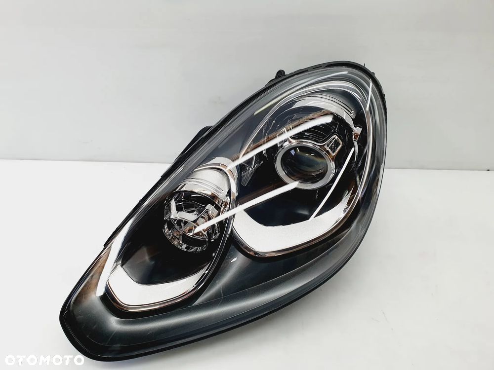 PORSCHE CAYENNE 7P5 LIFT LAMPA LEWA XENON SKRĘTNY KOMPLETNA EU!! 7P5941751B - 1