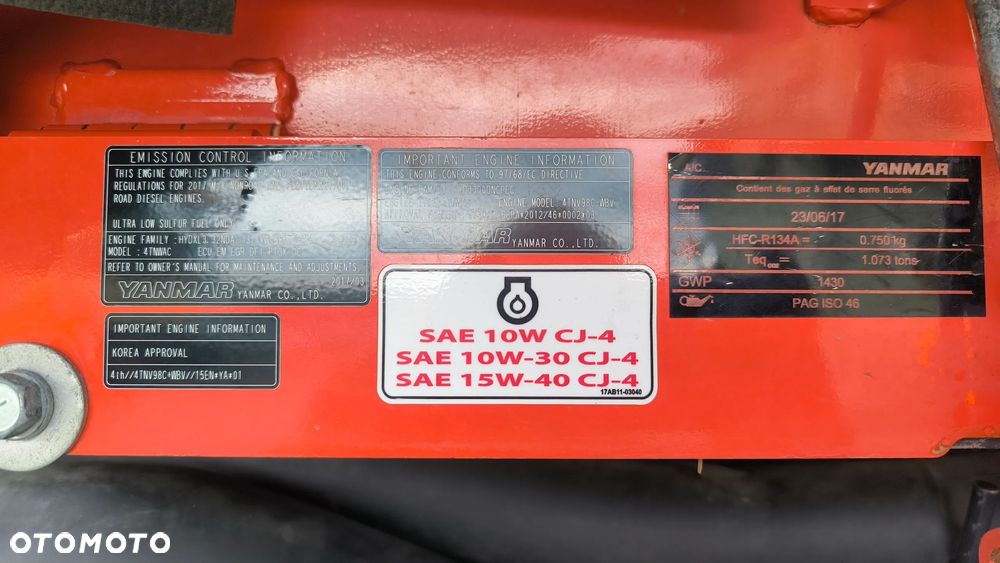Yanmar ViO 80 - 1 A - 21