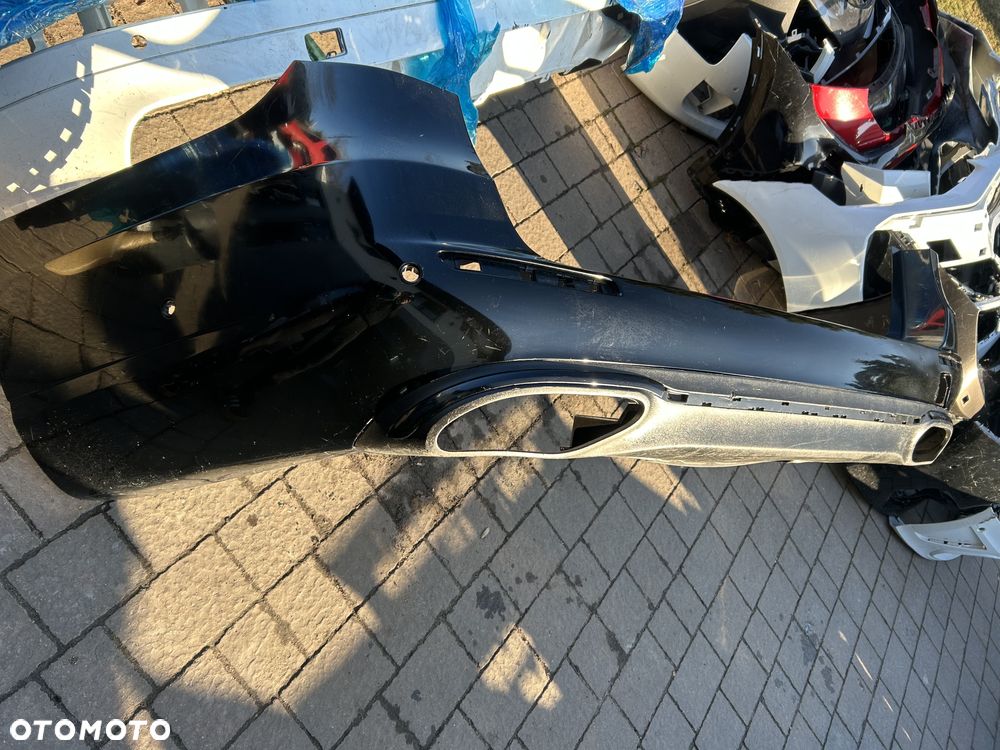 MERCEDES E-KLASA W213 A213 KOMBI ZDERZAK TYŁ ZWYKŁY 213 ORG - 1
